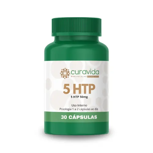 Imagem do 5HTP 50mg