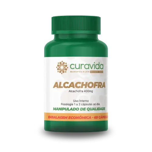 Imagem do Alcachofra (400mg)
