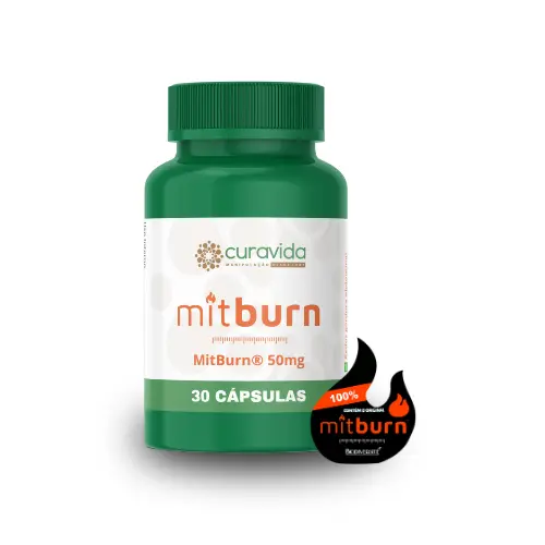 Imagem do MitBurn® 50mg