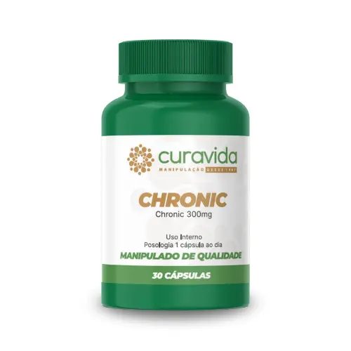 Imagem do Chronic® 300mg