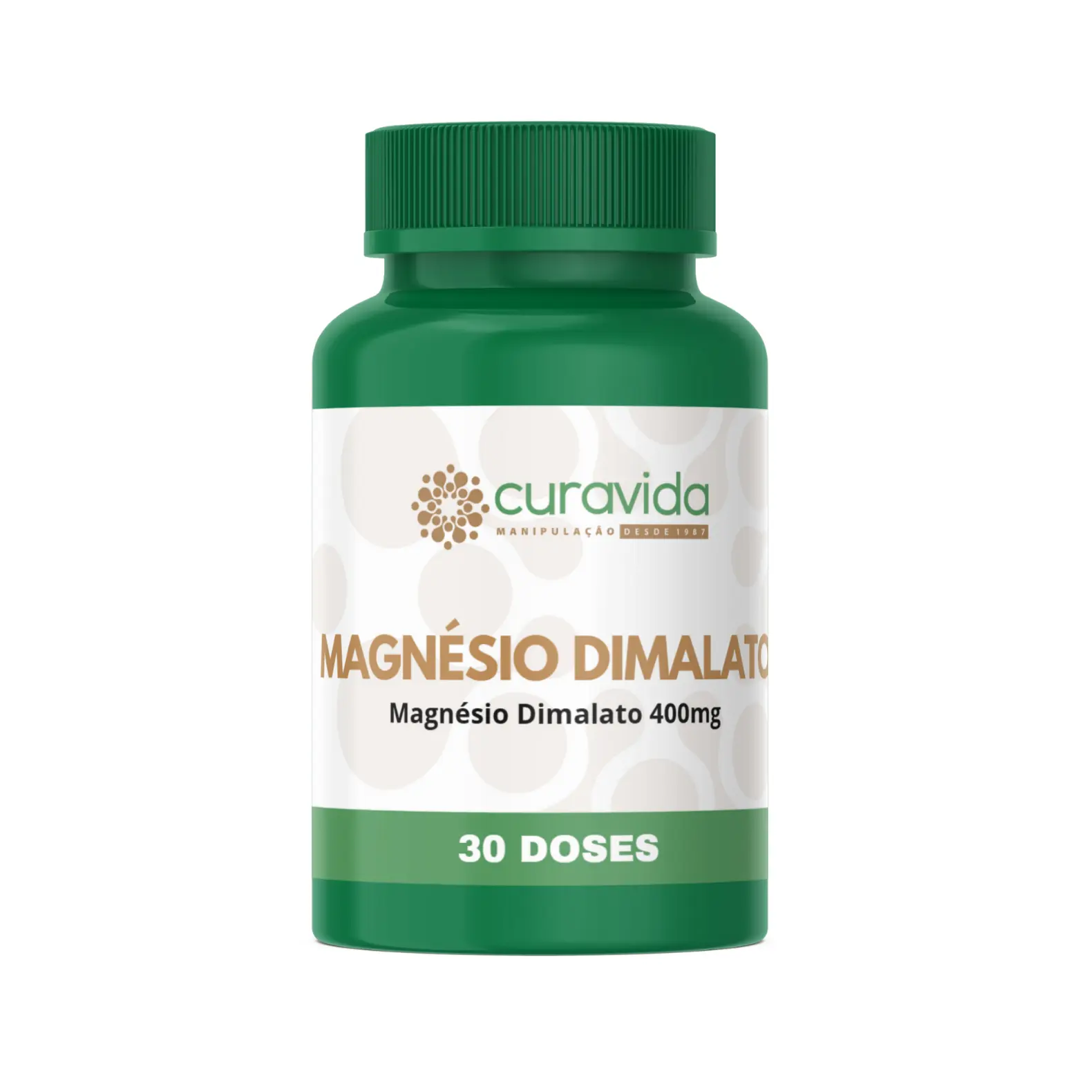 Imagem do Magnésio Dimalato 400mg