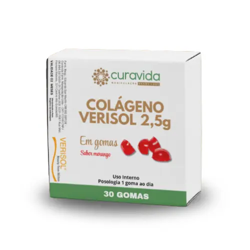 Imagem do Verisol® 2,5g – Gomas