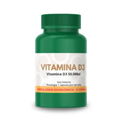 Imagem do Vitamina D3 50.000ui