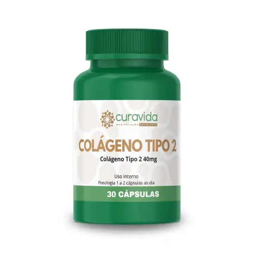 Imagem do Colágeno Tipo 2 40mg