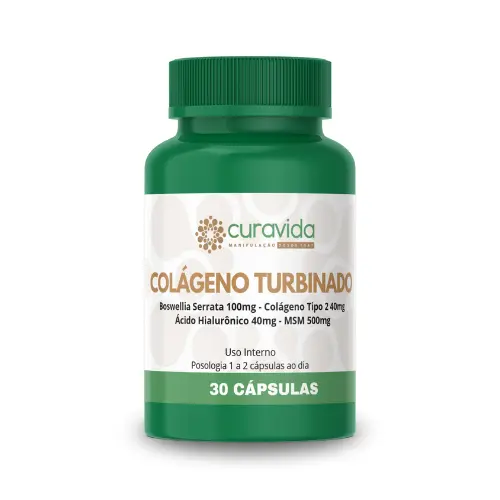 Imagem do Colágeno Turbinado