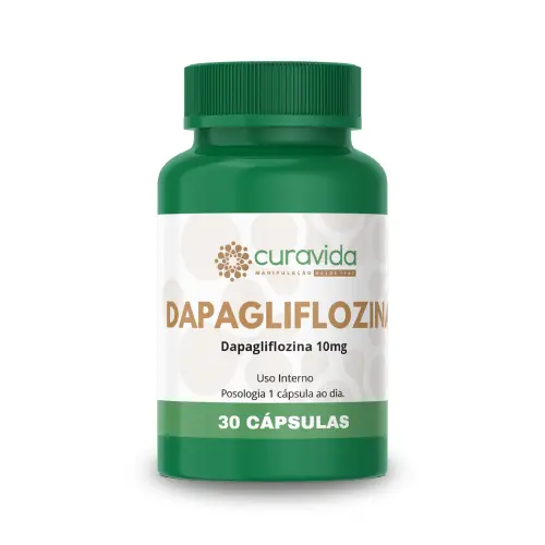 Imagem do Dapagliflozina 10mg