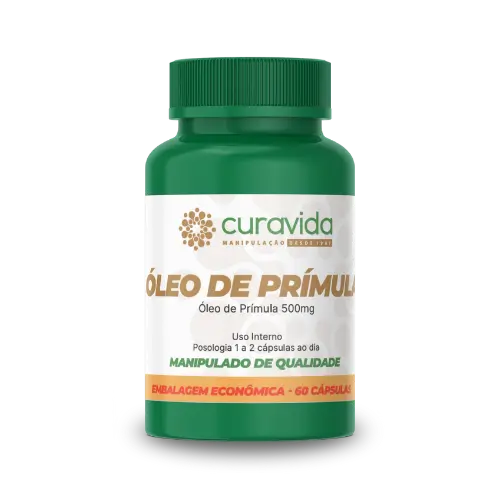 Imagem do Óleo de Prímula 500mg