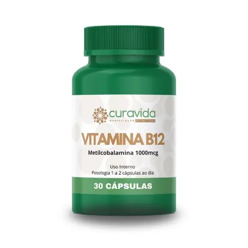 Imagem do Vit. B12 1000 mcg