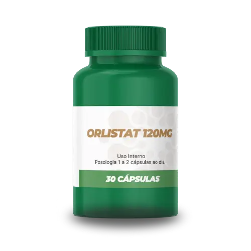 Imagem do Orlistat 120mg