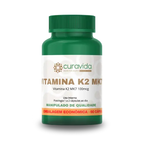 Imagem do Vitamina K2 MK7 100mcg