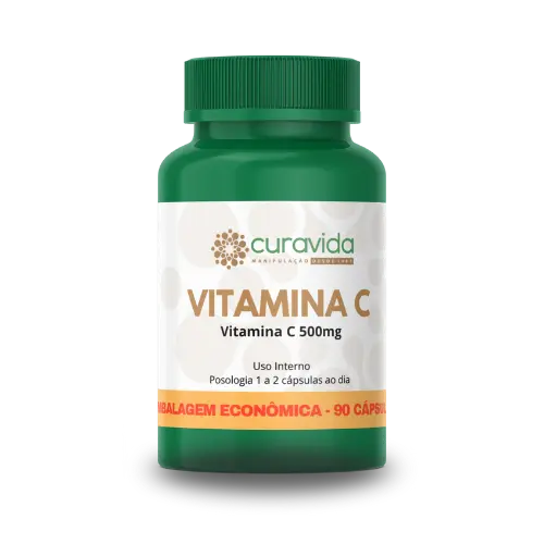 Vitamina C 500mg