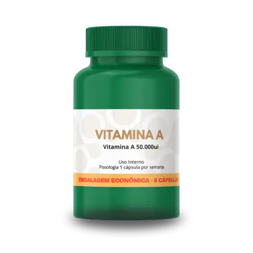 Imagem do Vitamina A 50.000 UI