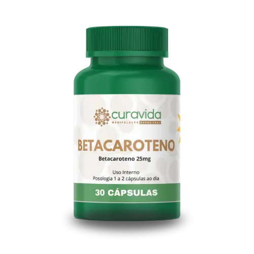Betacaroteno 25mg