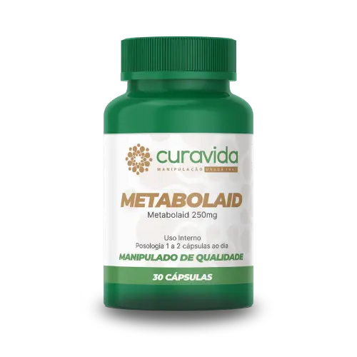Imagem do Metabolaid 250mg