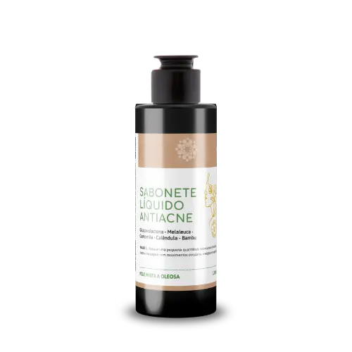 Imagem do Sabonete Líquido Antiacne