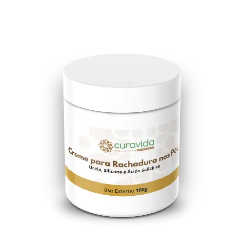 Imagem do Creme para Rachaduras pés
