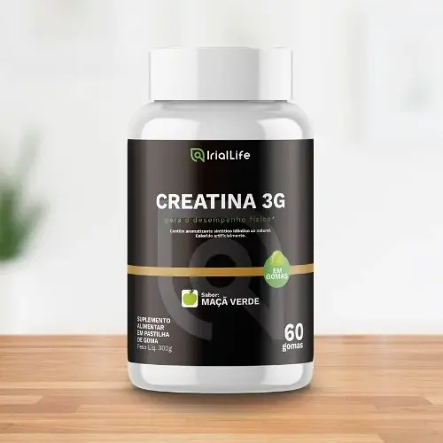 Imagem do Creatina em Gomas 3g 60un