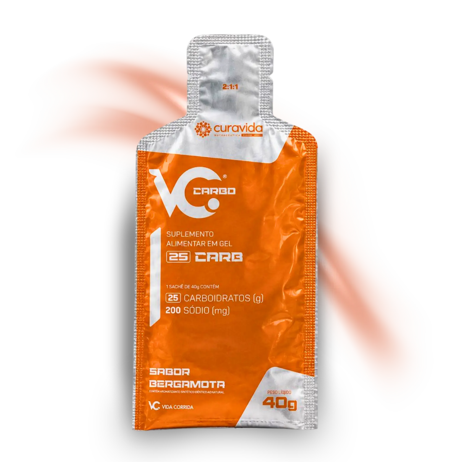Imagem do VC Carbo Gel 40g 10un