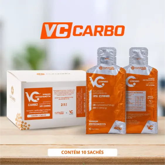 VC Carbo Gel 40g 10un