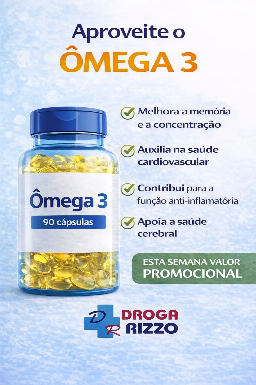 Imagem do CAPSULA OMEGA 3 1GR