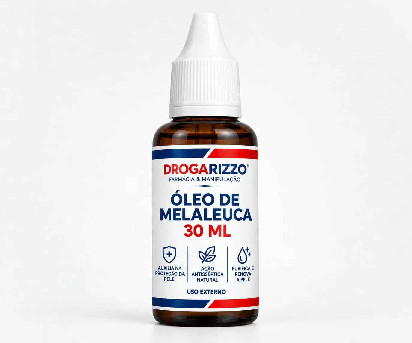 Imagem do óleo de melaleuca