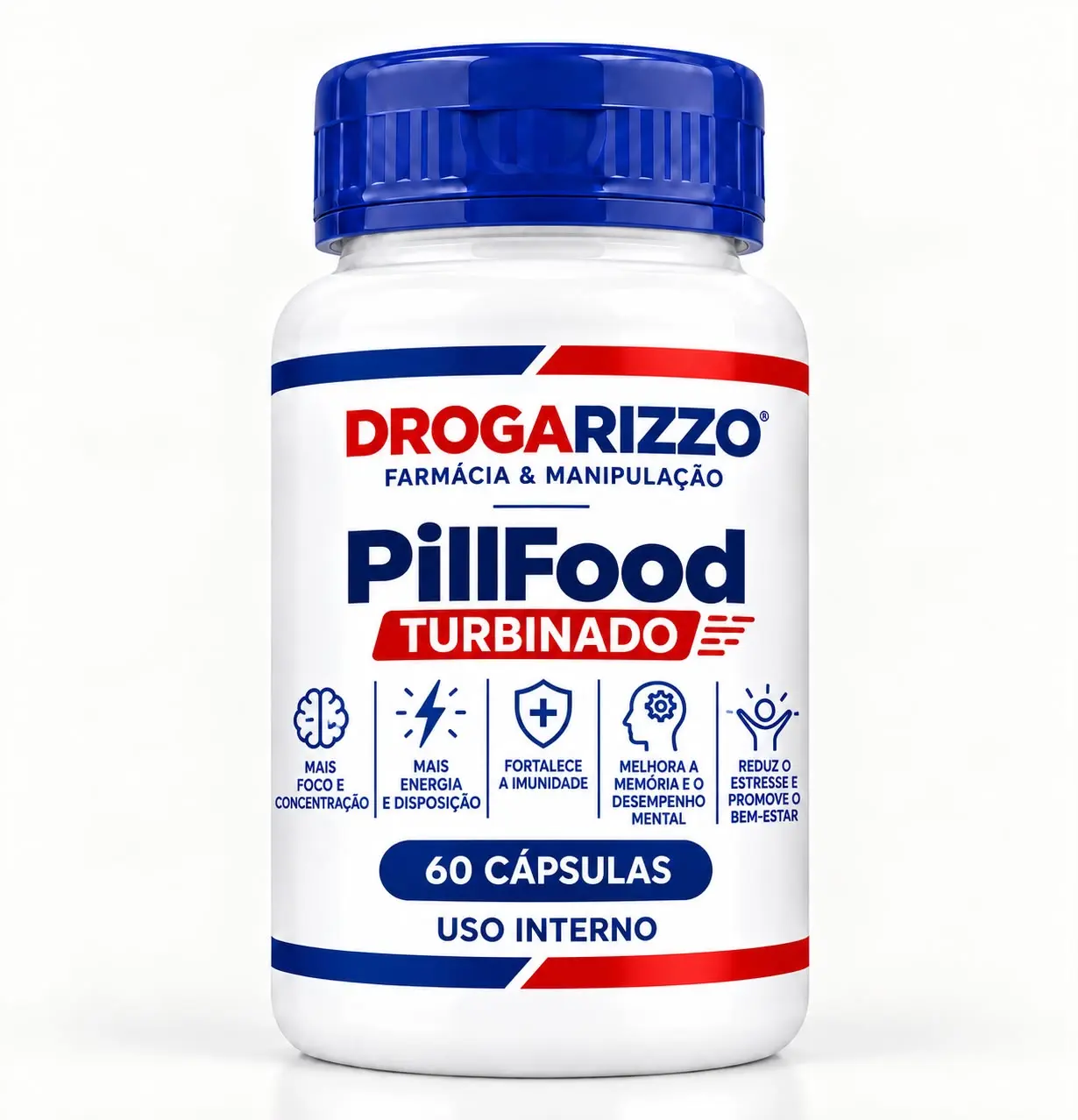 Imagem do Pillfood turbinado