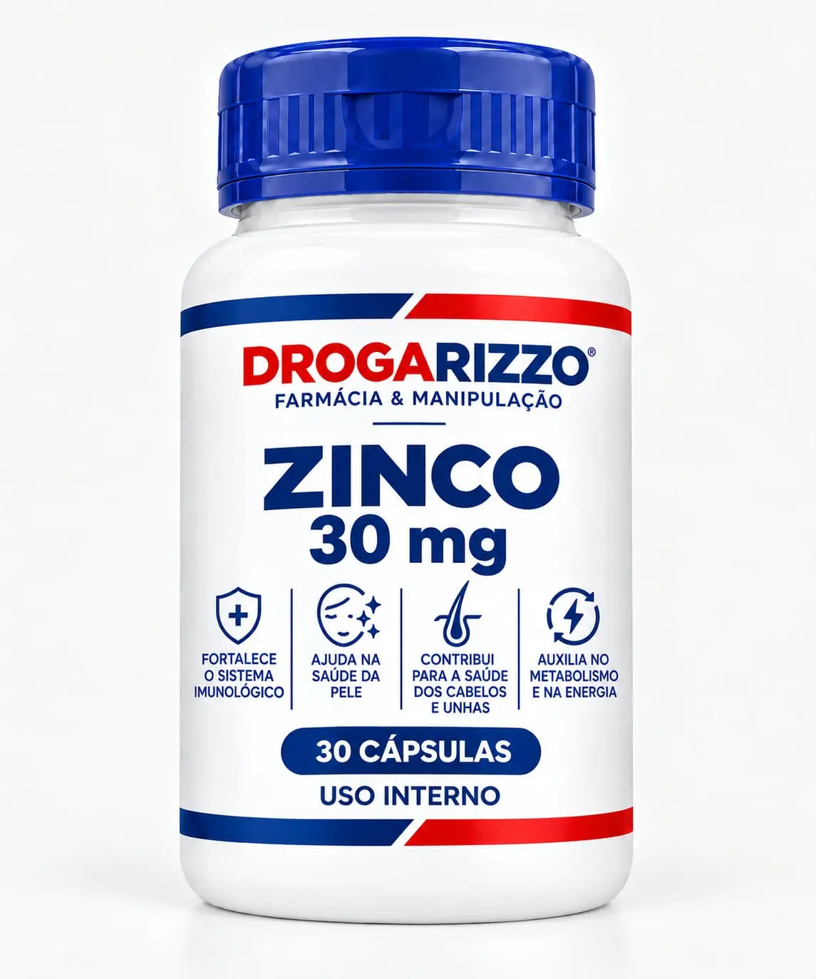Imagem do Zinco Quelato 30mg