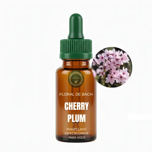 Imagem do F. de Bach Cherry Plum