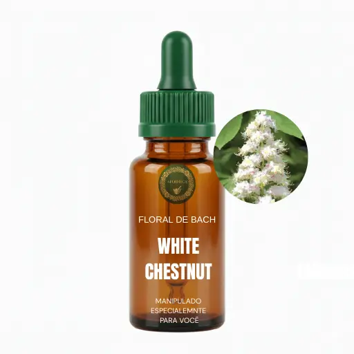 Imagem do F. de Bach white Chestnut