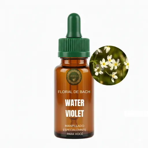 Imagem do F. de Bach Water Violet