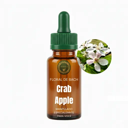 Imagem do F. de Bach Crab Apple