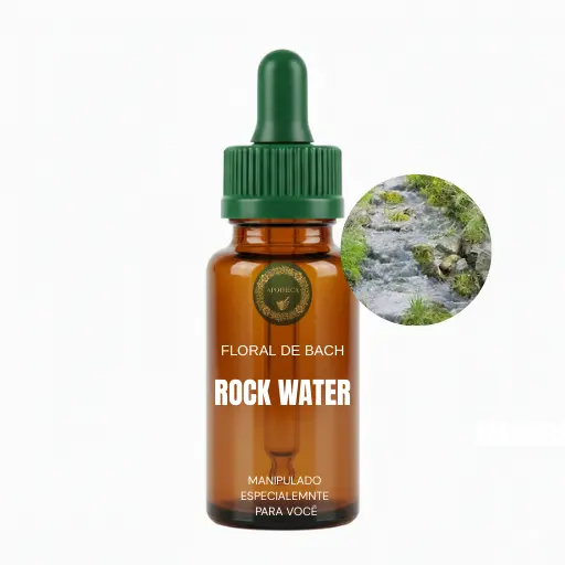 Imagem do Floral de Bach Rock Water