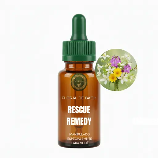 Imagem do F. de Bach Rescue Remedy