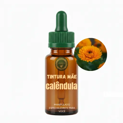 Imagem do Calêndula Tintura mãe