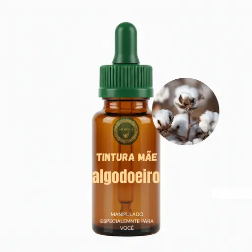 Imagem do Algodoeiro Tintura Mãe