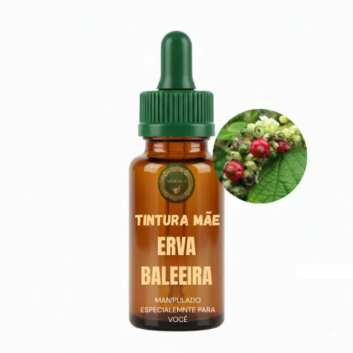 Imagem do Erva Baleeira Tintura Mãe
