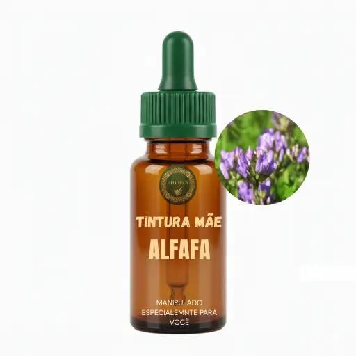 Imagem do Alfafa Tintura Mãe