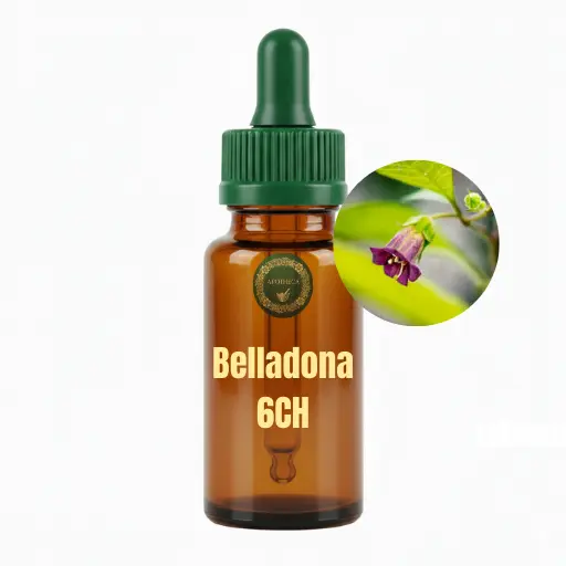Imagem do Belladona CH6 Gotas