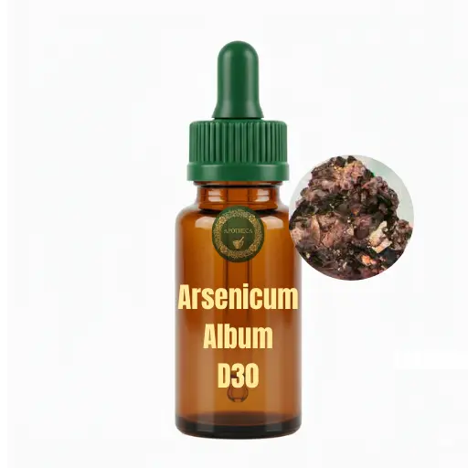 Imagem do Arsenicum Album D30 Gotas