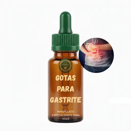 Imagem do Gotas para Gastrite
