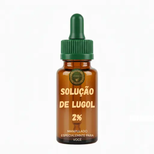 Imagem do Lugol 2%