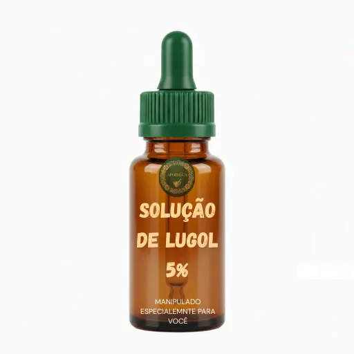 Imagem do Lugol 5%