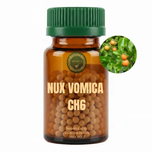 Imagem do Nux Vomica CH6