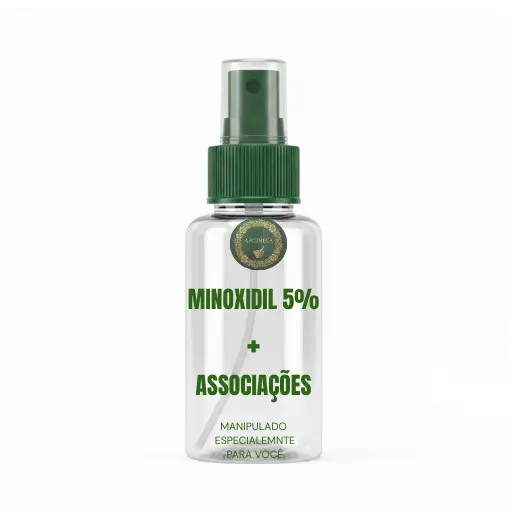 Imagem do Minoxidil+Associações