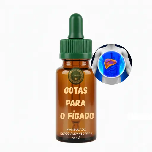 Imagem do Gotas para o Fígado