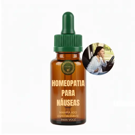 Imagem do Homeopatia para Cinetose