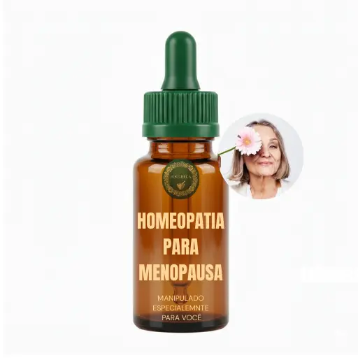 Imagem do Homeopatia para Menopausa