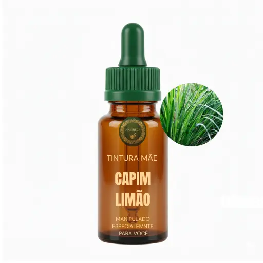Imagem do Capim Limão Tintura Mãe