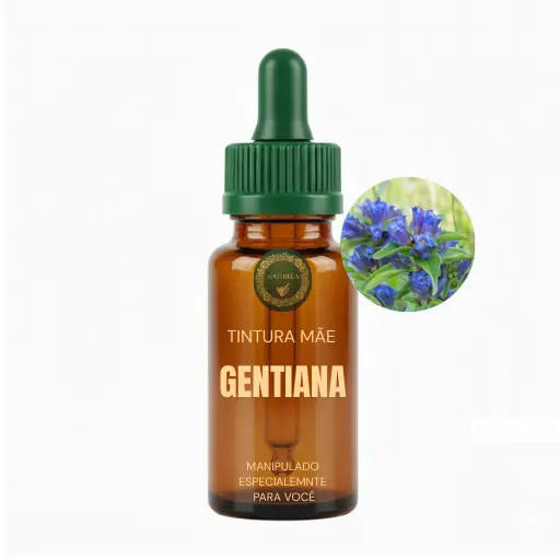 Imagem do Gentiana Tintura Mãe
