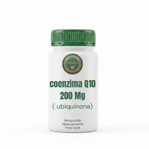 Imagem do Coenzima Q10 (200mg)